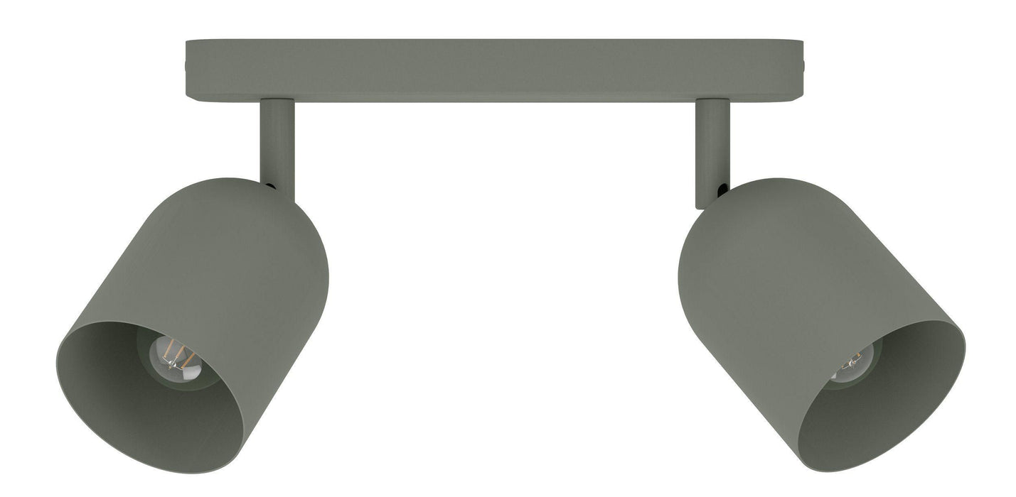 Спот Eglo - Tilston, 2хE14, L-280, зелен