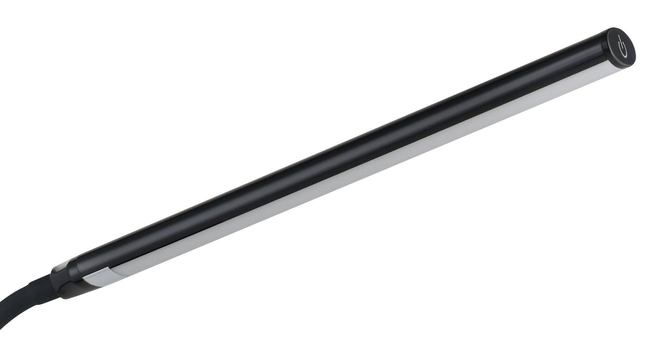 LED настолна лампа Eglo - Laroa, 4.2W, 600lm, 4000K, с тъч, черна