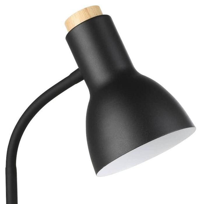 LED настолна лампа Eglo - Veradal-Qi, 5,5W, 720lm, 3000K, черна/кафява