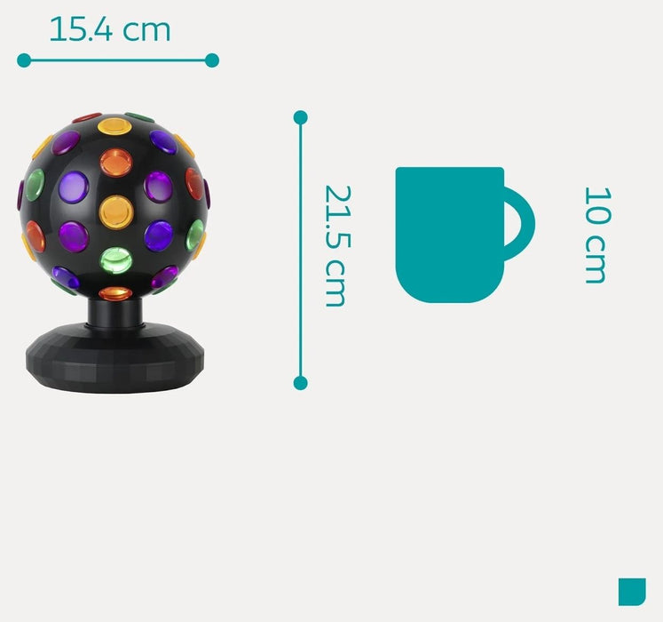 LED ДИСКОЛАМПА ГЪБА 1W  3000K
