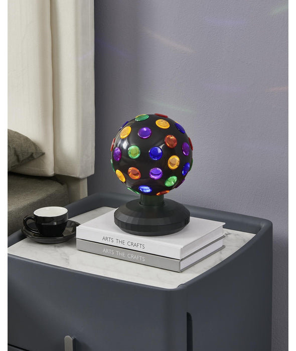 LED ДИСКОЛАМПА ГЪБА 1W  3000K