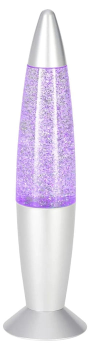 LED декоративна лампа Eglo - Glitter Lava, RGB, 3W