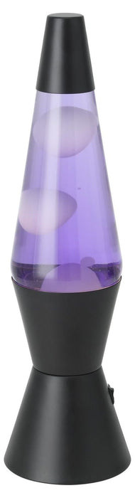 LED настолна лампа Eglo - Lava, 2.2W, 3000K, H-360, черна/виолетова