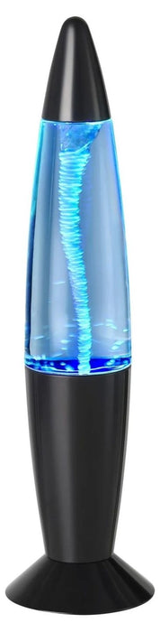 LED настолна лампа Eglo - Vortex, RGB, с ефект торнадо, черна