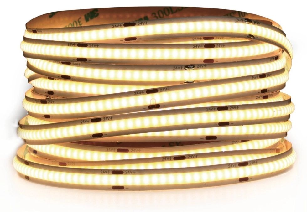 LED декоративна лента Eglo - Cob Stripe, 2 m, 16 W, 1400 lm, 3000 K