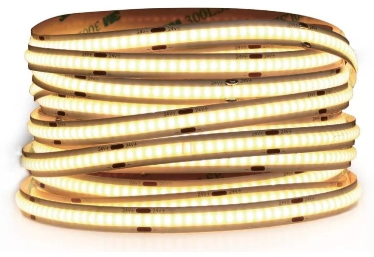 LED декоративна лента Eglo - Cob Stripe, 5 m, 33 W, 3300 lm, 2700-6500 K