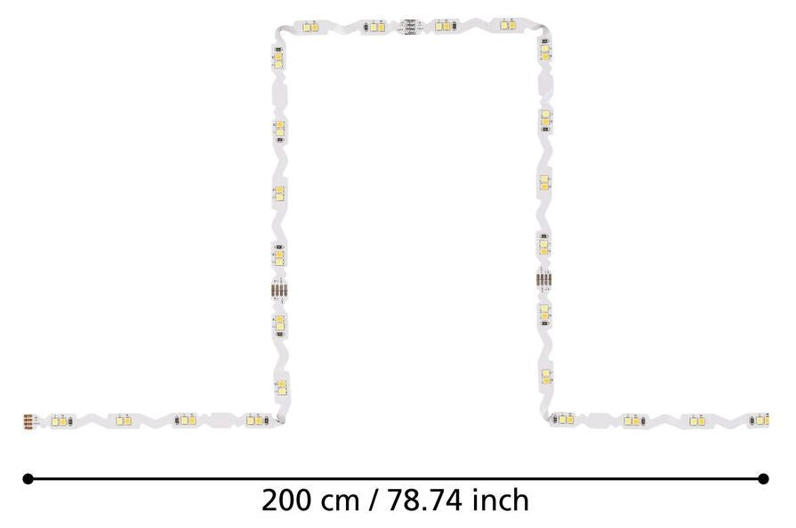LED декоративна лента Eglo - Flexible Stripe, 99721, 2 m, 9.2W, 960 lm