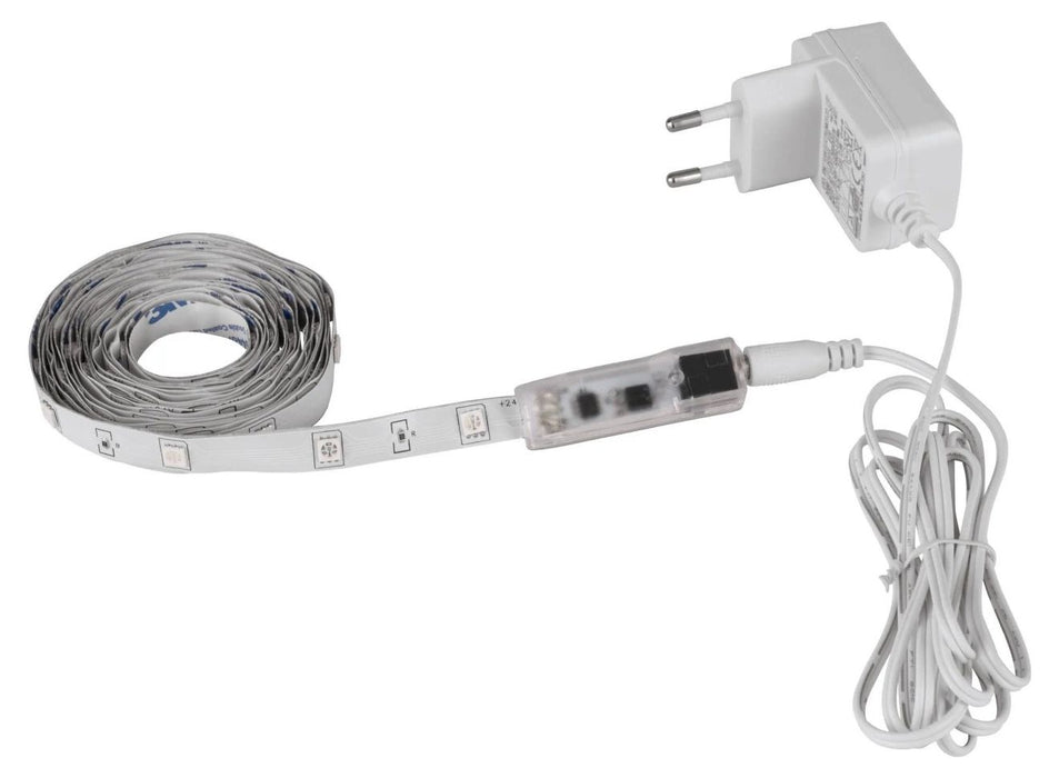 LED декоративна лента Eglo - Stripe-E, 8.5W, RGB, 3 m, с дистанционно управление