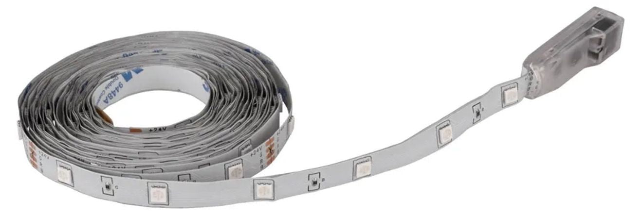 LED декоративна лента Eglo - Stripe-E, 5 m, 12.5W, RGB, с дистанционно управление