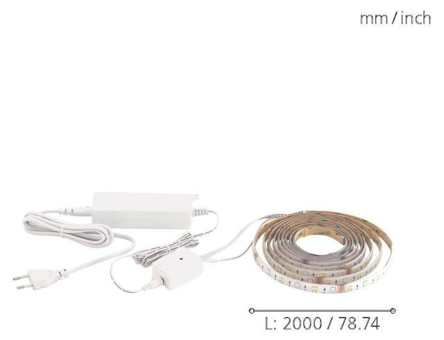 LED декоративна лента Eglo - Connect.Z, Neon Stripe-Z, 3 m, 20W, RGB, CCT, 2400 lm