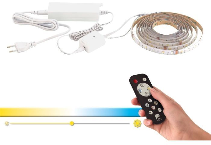 LED декоративна лента Eglo - Connect.Z, Neon Stripe-Z, 3 m, 20W, RGB, CCT, 2400 lm