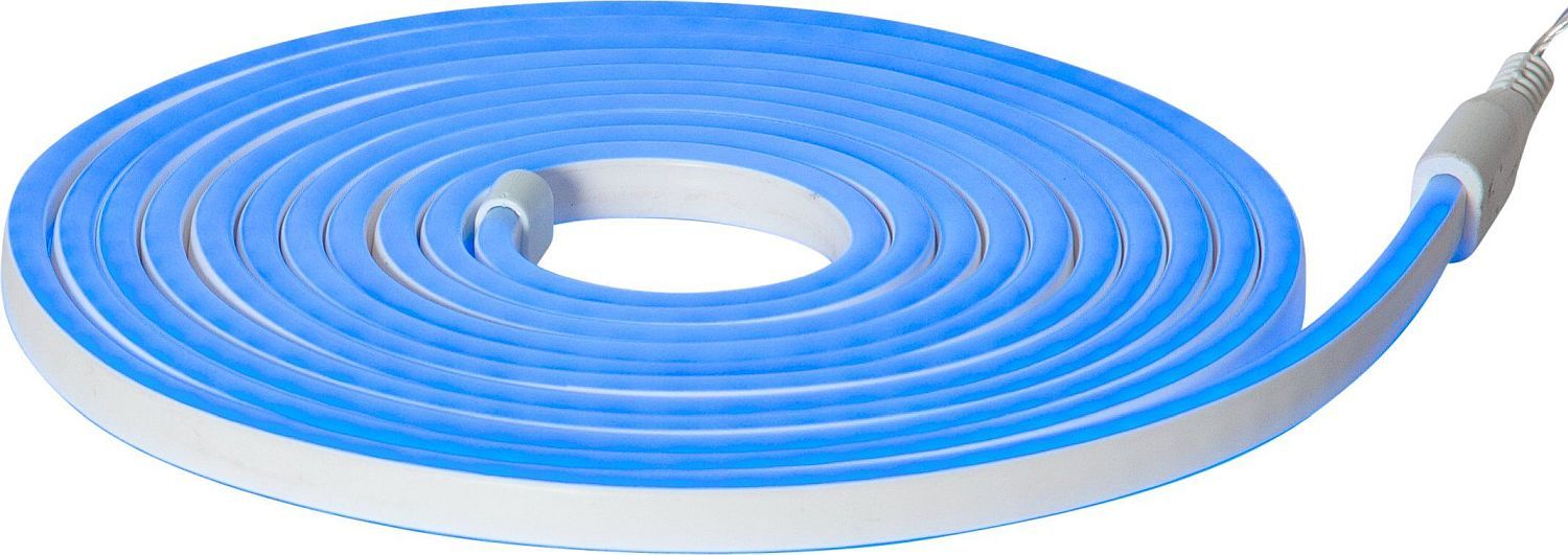 LED декоративна лента Eglo - Flatneonled, 5 m, IP44, синя