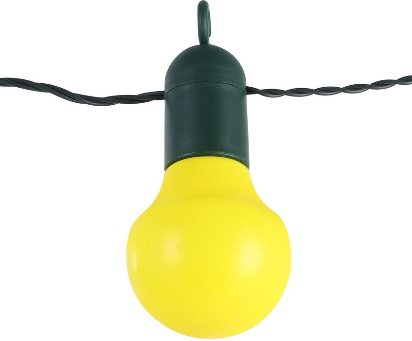 LED светеща верига Eglo - Frosolone, 20 броя, IP44, 5.7 m, цветна