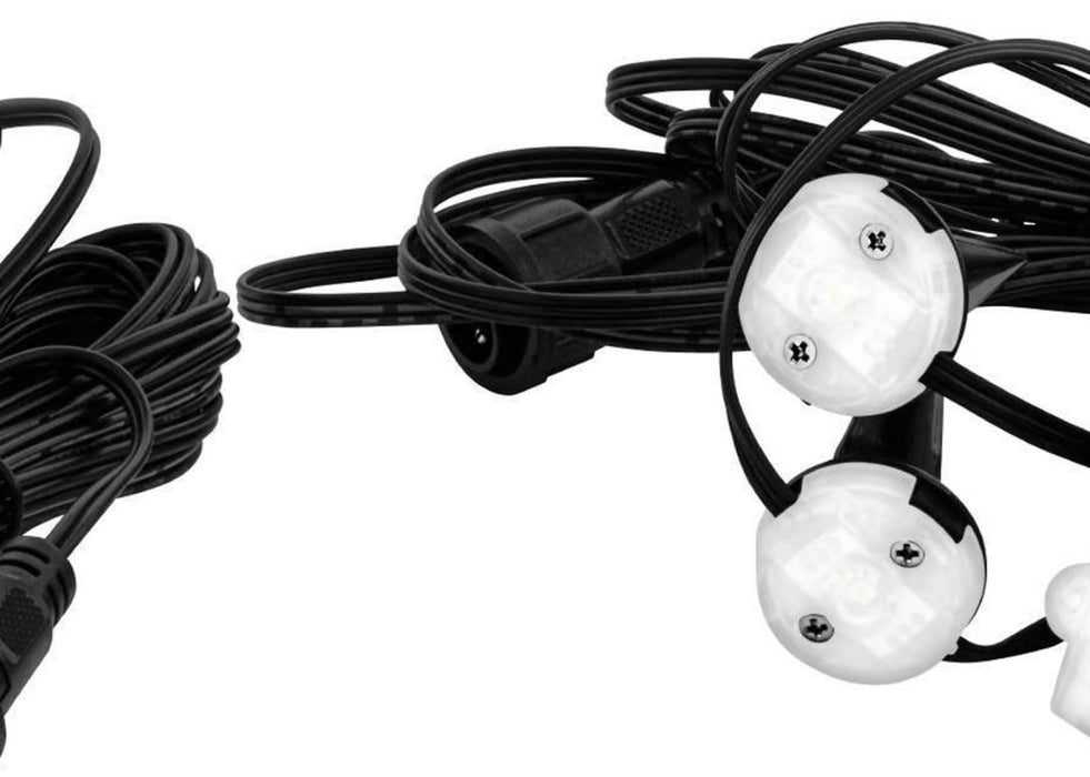 Градинска LED лампа Eglo - Spinetoli 2, 6x0.4W, IP65, с таймер