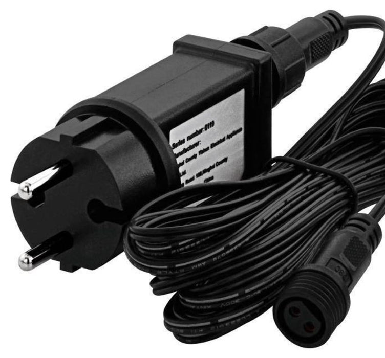 Градинска LED лампа Eglo - Spinetoli 2, 6x0.4W, IP65, с таймер