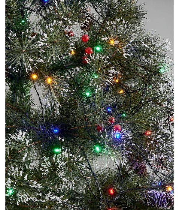 LED лампички Eglo - 80 броя, IP44, 5.6 m, RGB светлина, на батерии