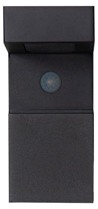 LED соларен аплик Eglo - Baracconi, 300lm, IP44, черен