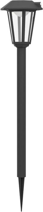 LED градински стълб Eglo - Prietta, 6W, 800lm, 2700K, IP44, черен