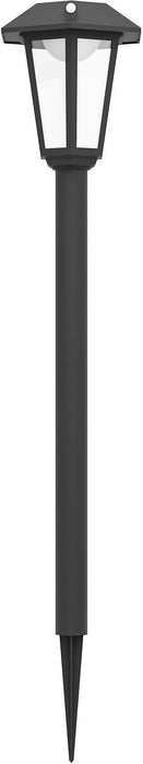 LED градински стълб Eglo - Prietta, 6W, 800lm, 2700K, IP44, черен