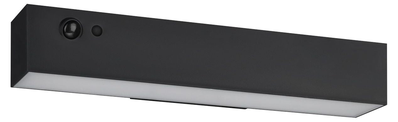 LED соларен аплик Eglo - Voscari, 8W, 932lm, 4000K, IP54, антрацит