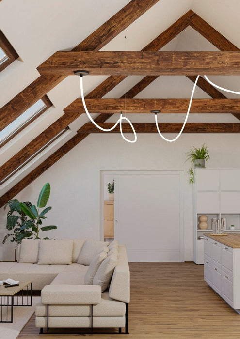 LED декоративна лента Eglo - Glow-Line, 30 W, 2400 lm, 3000 K, RGBW, 3 m, с дистанционно управление