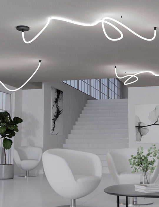 LED декоративна лента Eglo - Glow-Line, 30 W, 2400 lm, 3000 K, RGBW, 3 m, с дистанционно управление