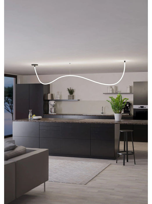 LED декоративна лента Eglo - Glow-Line, 30 W, 2400 lm, 3000 K, RGBW, 3 m, с дистанционно управление
