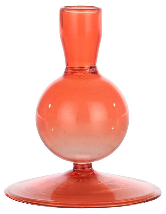 Свещник Eglo - Molume, 11 cm, оранжево-червен