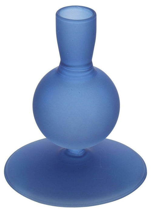 Свещник Eglo - Molume, 11 cm, син