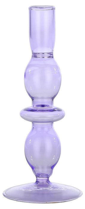 Свещник Eglo - Molume, 18 cm, лилав