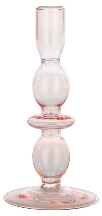 Свещник Eglo - Molume, 18 cm, розов