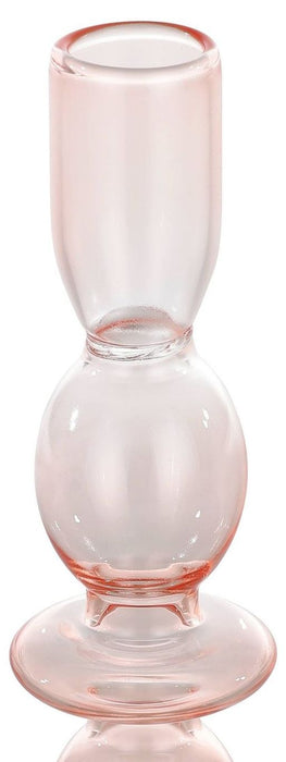 Свещник Eglo - Molume, 18 cm, розов