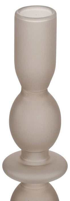 Свещник Eglo - Molume, 18 cm, кафяв