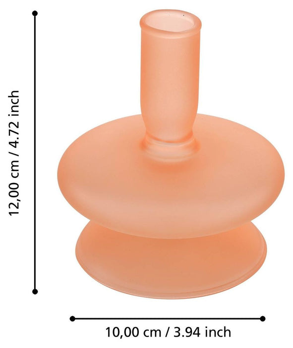 Свещник Eglo - Molume, 12 cm, розов