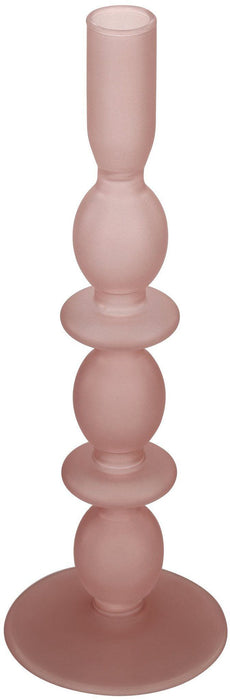 Свещник Eglo - Molume, 26.5 cm, розов