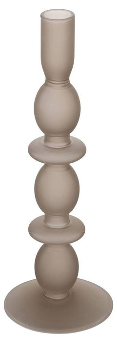 Свещник Eglo - Molume, 26.5 cm, кафяв