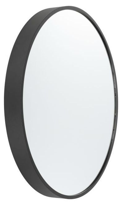 Огледало Eglo - Bani, 38 cm, Ø40 cm, черно