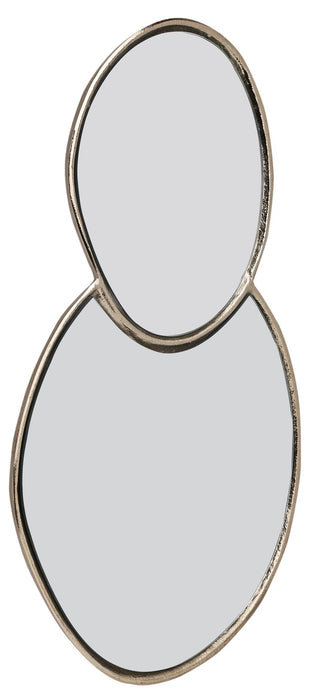 Огледало Eglo - Bani, 45 x 27.5 cm, месинг