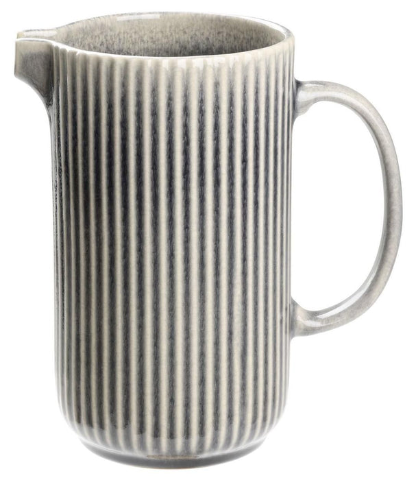 Керамична кана Eglo - Morombe, 19 cm, 1550 ml, сива