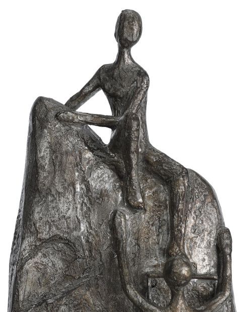 Декорация Eglo - Siocon, 38 cm, антично сребро