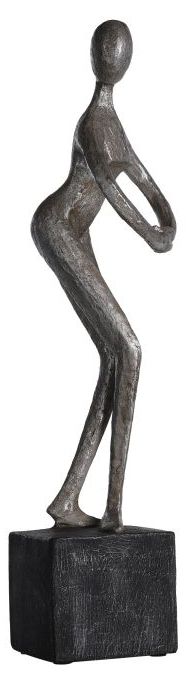 Декорация Eglo - Siocon, 44.5 cm, антично сребро/черна