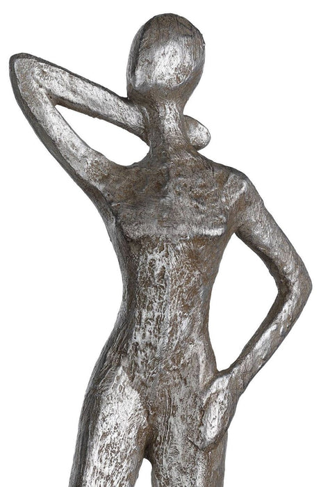 Декорация Eglo - Siocon, 44 cm, антично сребро/черна