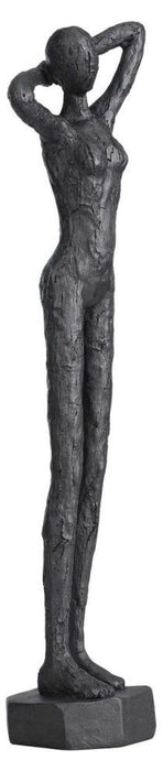 Декорация Eglo - Siocon, 39 cm, сребриста/черна