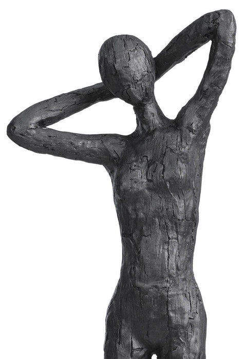 Декорация Eglo - Siocon, 39 cm, сребриста/черна