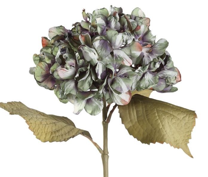 Изкуствено цвете Eglo - Etaya, 62 cm, синьо