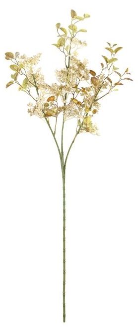 Изкуствено цвете Eglo - Etaya, 23 x 73.5 cm, бяло