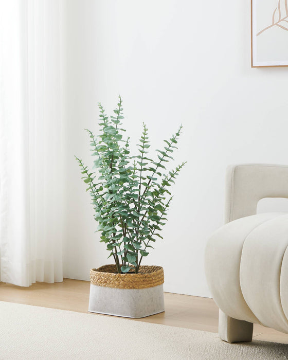 Изкуствено растение Eglo - серия Tobetsu, евкалипт, 76 cm