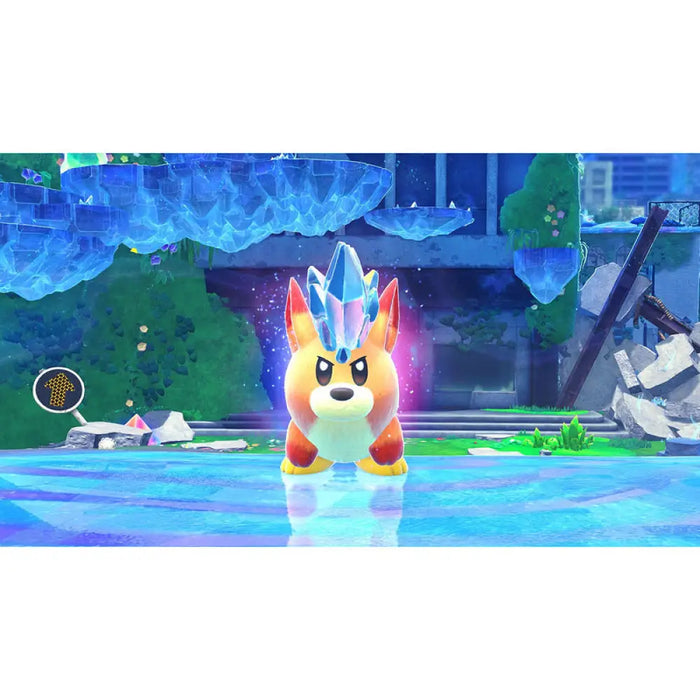 Игра Kirby Forgotten Land + Star-Crossed World (NSW2)