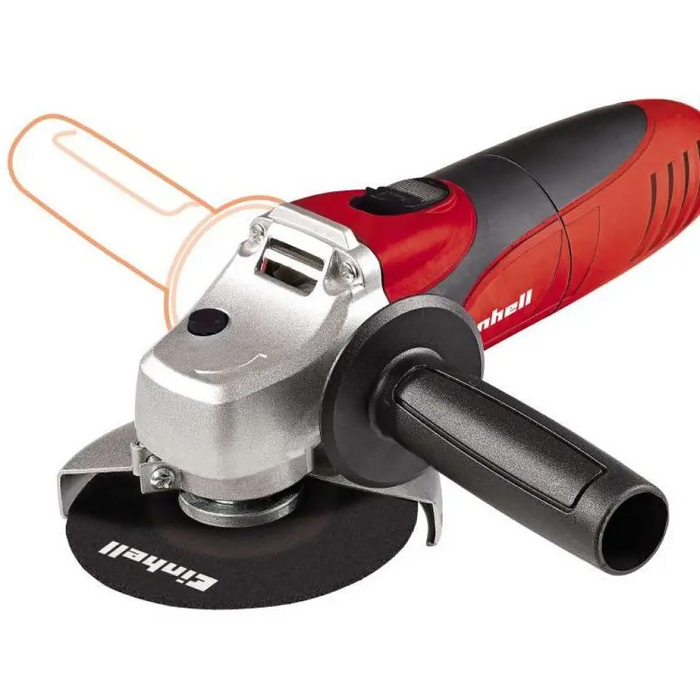 Einhell TC-AG 125 Ъглошлайф 12.5 cm 11000 RPM 850 W 2.1 kg
