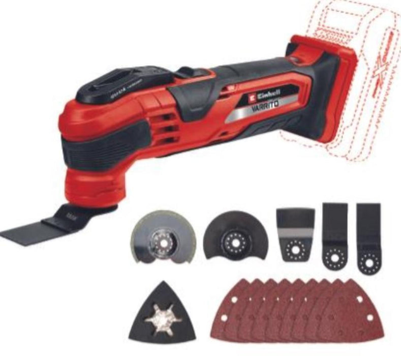 АКУМУЛАТОРЕН МУЛТИФУНКЦИОНАЛЕН УРЕД